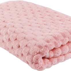 Bath Towel Large,55 x 27 Inches,Ultra Soft and Breathable Bathroom Towel,Lint-Free,Quick Dry,Skin-Friendly and Lightweight,Perfect for Bathroom,Shower,Gym and Beach, Pink