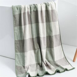 Alternative view of Unisex Pure Cotton Bath Towel – 70 x 140 cm