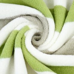 Alternative view of Stripe Shower Towels 2 Pack, Super Absorbent Quick Dry Bathroom Towels for Daily Use, Large Bath Towels Set for Men Women, 55 x 27.5 Inches