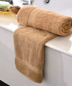 Lightweight high-absorbency bath towel 6-piece set