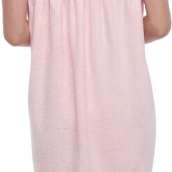 Alternative view of Women's Shower Wrap Robes Spa Body Wrap Bathrobe Ultra Absorbent Cover up Towels
