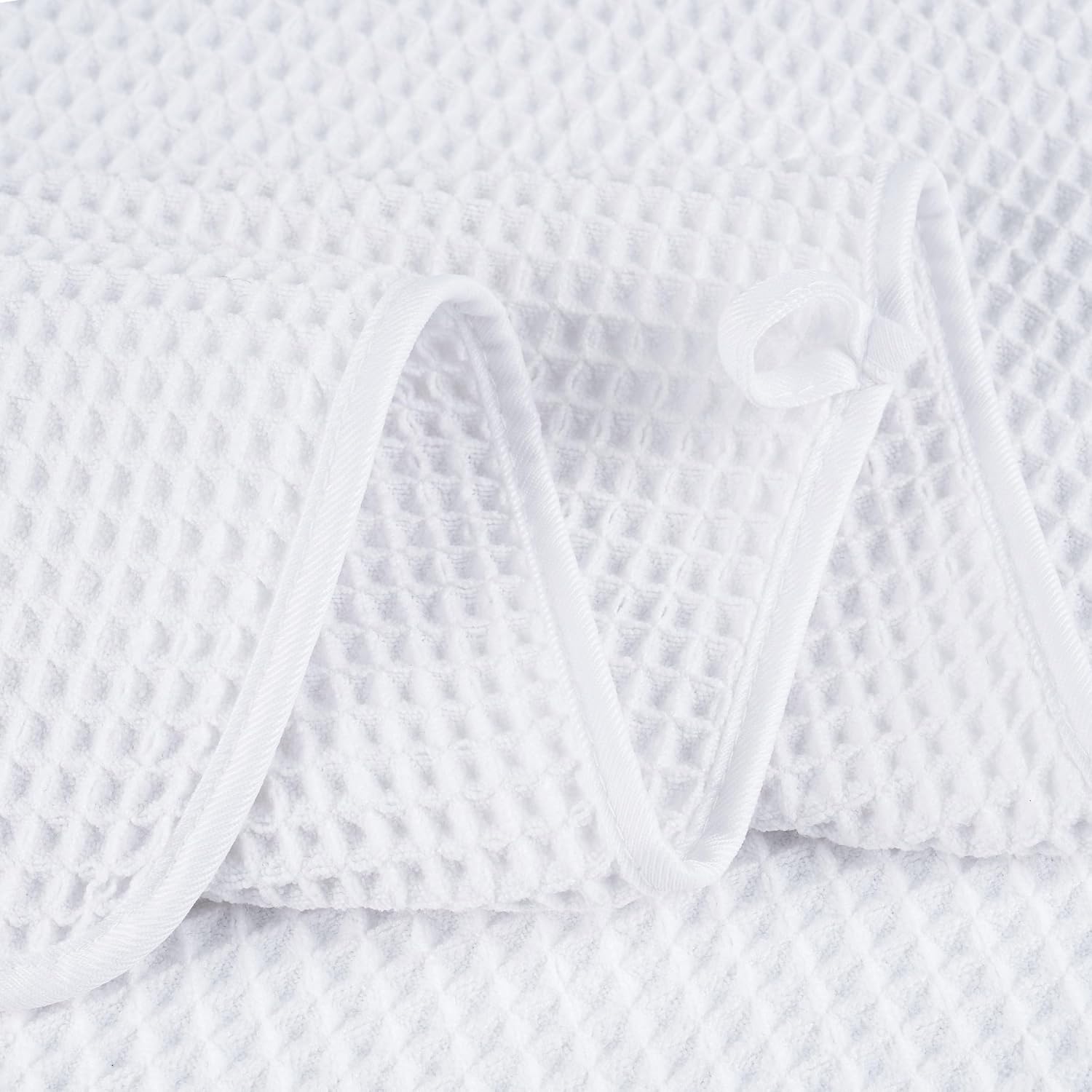 Quick-drying bath towel 4-piece set - Image 2