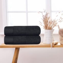 Extra-Soft Extra-Large Bath Towel Set (2 pieces)