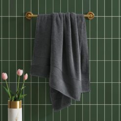 Bath Towel — Single Item — 100% Pure Cotton — Soft & Skin-Friendly | Highly Absorbent | Dimensions: 30" x 56"