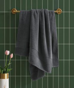 Bath Towel — Single Item — 100% Pure Cotton — Soft & Skin-Friendly | Highly Absorbent | Dimensions: 30" x 56"