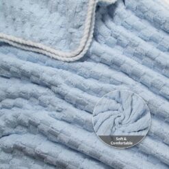 Alternative view of Large-Sized Bath Towel (55 x 27 inches) — An exceptionally soft and breathable bathroom towel. Lint-free, quick-drying, skin-friendly, and lightweight—perfect for use in the bathroom, shower, gym, and at the beach.