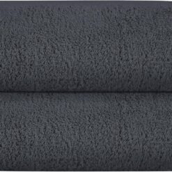 Pure Cotton 2-Pack Extra-Large Bath Towel Set (28 x 55 inches) — Oversized bath towels that are super absorbent, compact, and portable. Quick-drying and lightweight—the ideal choice for the gym, travel, camping, and the pool.