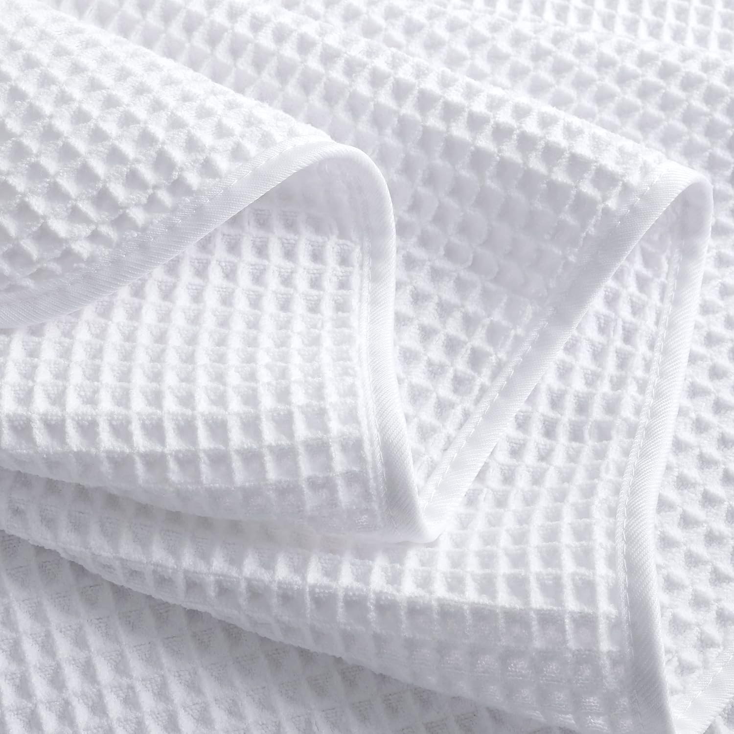 Quick-drying bath towel 4-piece set