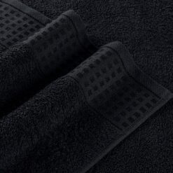 Alternative view of 100% Pure Cotton 2-Pack Extra-Large Bath Towel Set (28 x 55 inches) — Exceptionally soft, highly absorbent, compact, and portable. Quick-drying and lightweight—the ideal choice for the gym, travel, camping, and the pool.