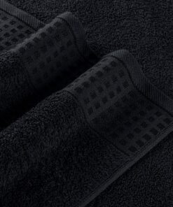 Alternative view of 100% Pure Cotton 2-Pack Extra-Large Bath Towel Set (28 x 55 inches) — Exceptionally soft, highly absorbent, compact, and portable. Quick-drying and lightweight—the ideal choice for the gym, travel, camping, and the pool.