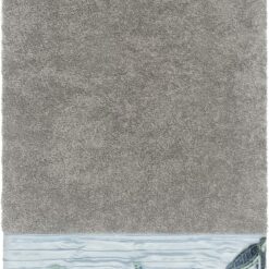 Alternative view of 3-Piece Towel Set: Turtle-pattern design crafted from premium Turkish cotton—highly absorbent and durable; includes 1 bath towel, 1 hand towel, and 1 washcloth.