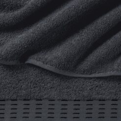 Alternative view of Pure Cotton 2-Pack Extra-Large Bath Towel Set (28 x 55 inches) — Oversized bath towels that are super absorbent, compact, and portable. Quick-drying and lightweight—the ideal choice for the gym, travel, camping, and the pool.